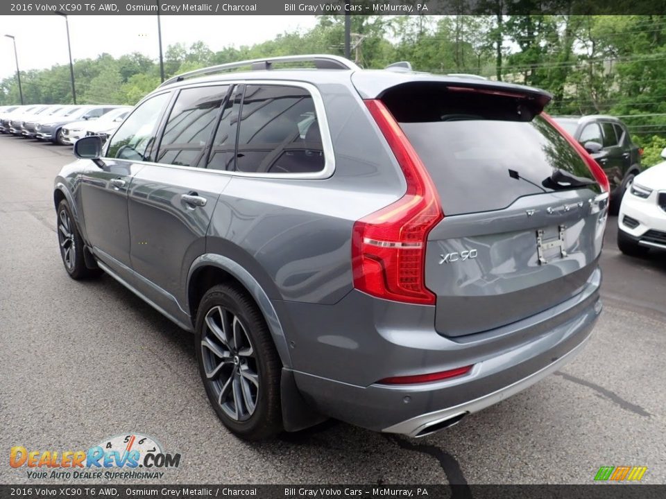 2016 Volvo XC90 T6 AWD Osmium Grey Metallic / Charcoal Photo #6