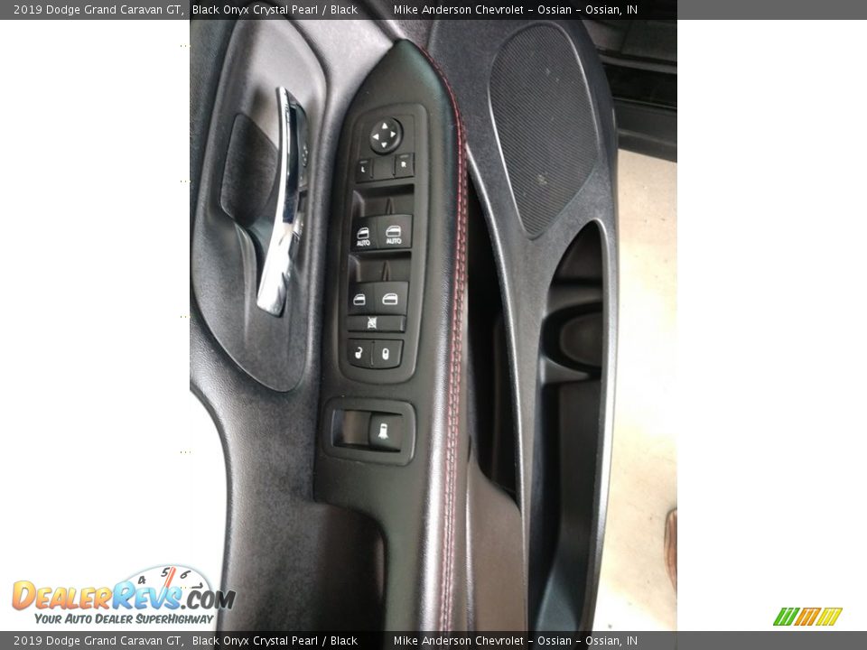 2019 Dodge Grand Caravan GT Black Onyx Crystal Pearl / Black Photo #15