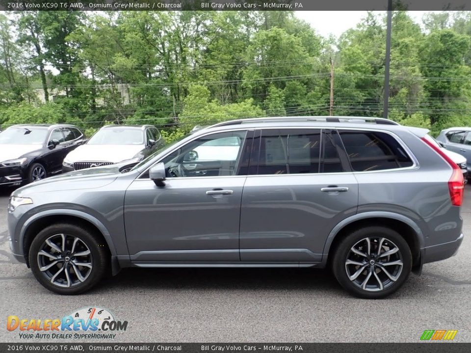 Osmium Grey Metallic 2016 Volvo XC90 T6 AWD Photo #7