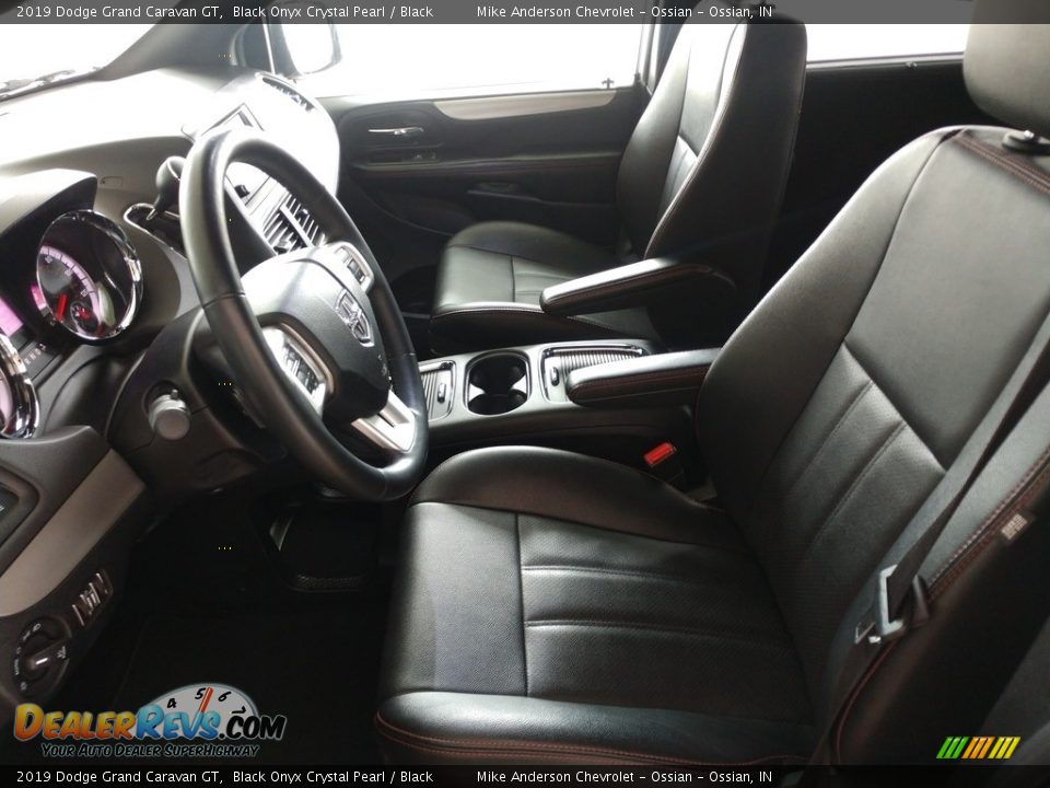 2019 Dodge Grand Caravan GT Black Onyx Crystal Pearl / Black Photo #16