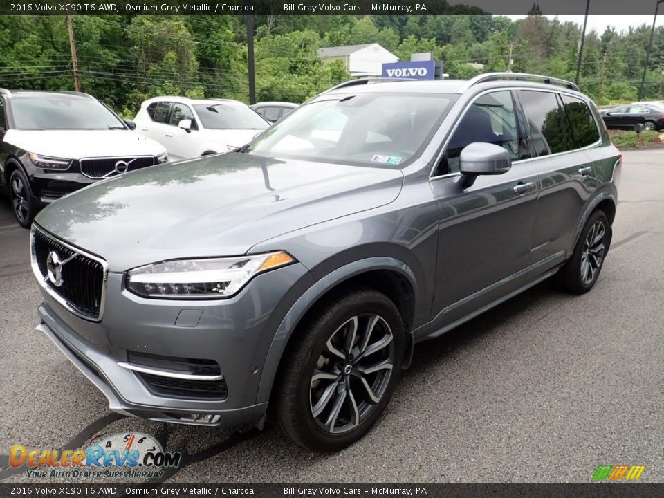 Osmium Grey Metallic 2016 Volvo XC90 T6 AWD Photo #8