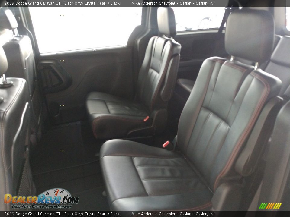 2019 Dodge Grand Caravan GT Black Onyx Crystal Pearl / Black Photo #17