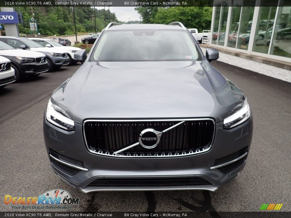 Osmium Grey Metallic 2016 Volvo XC90 T6 AWD Photo #9