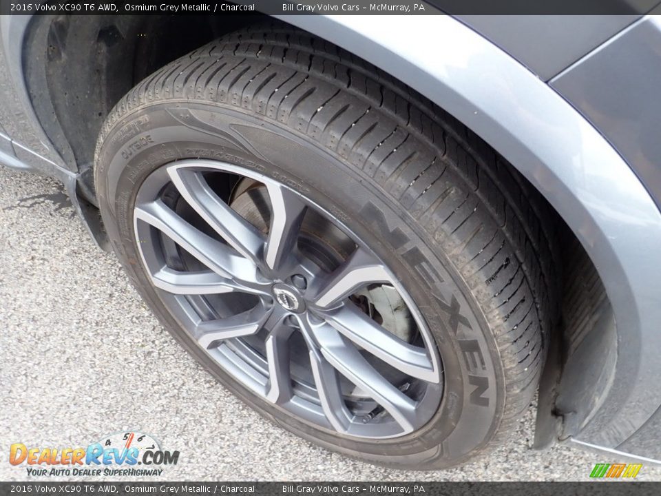 2016 Volvo XC90 T6 AWD Wheel Photo #10