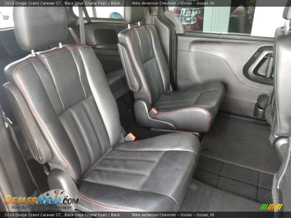 2019 Dodge Grand Caravan GT Black Onyx Crystal Pearl / Black Photo #19