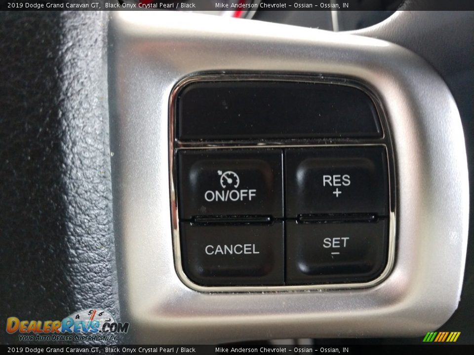 2019 Dodge Grand Caravan GT Black Onyx Crystal Pearl / Black Photo #23
