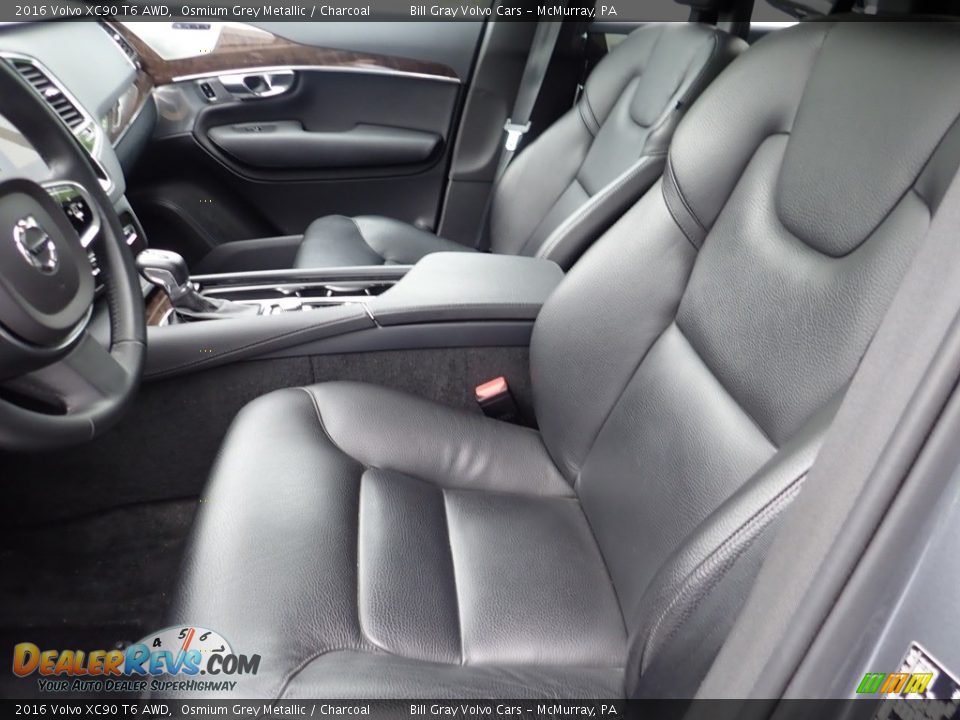 Front Seat of 2016 Volvo XC90 T6 AWD Photo #15