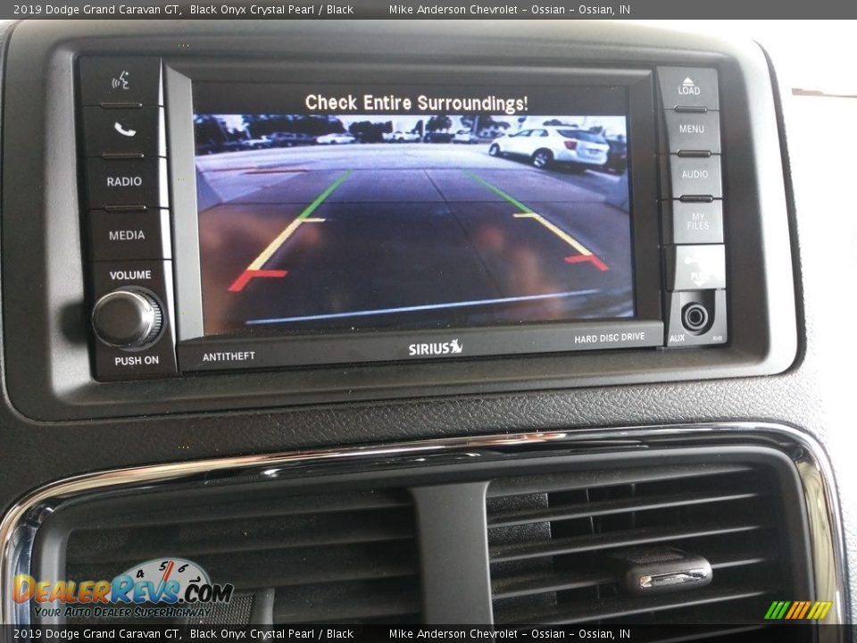 2019 Dodge Grand Caravan GT Black Onyx Crystal Pearl / Black Photo #26
