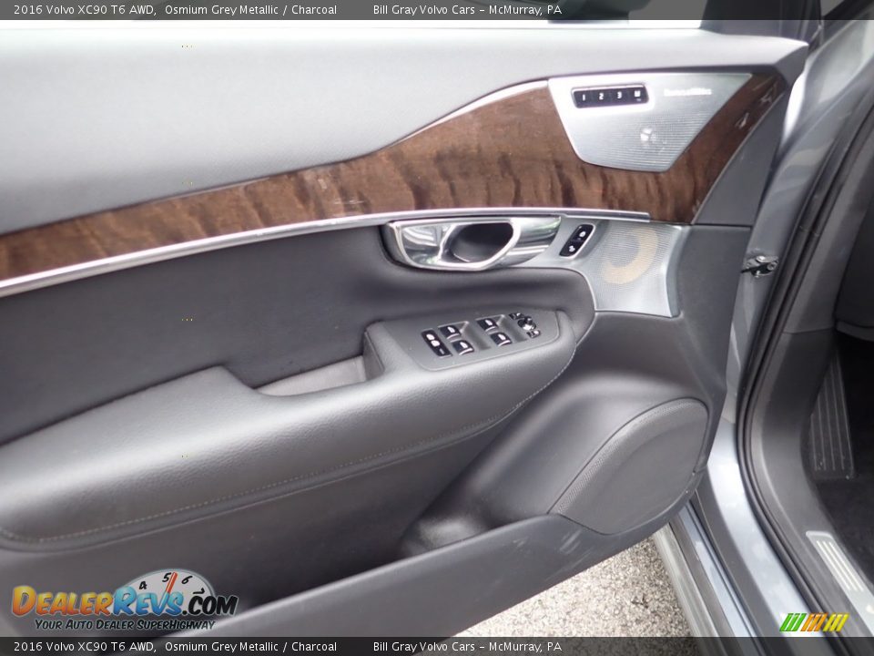 Door Panel of 2016 Volvo XC90 T6 AWD Photo #18
