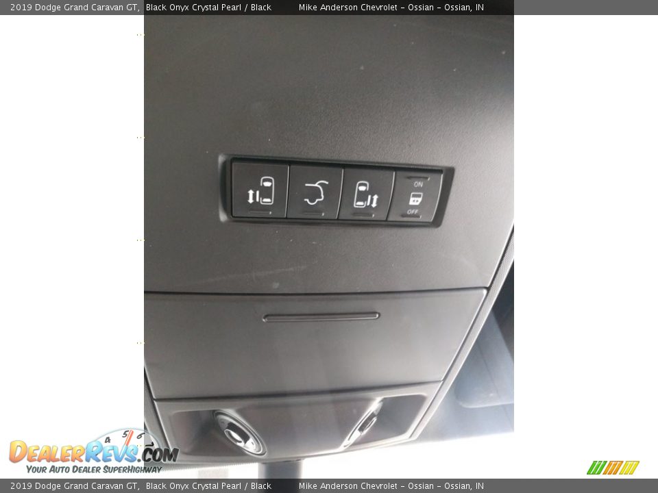 2019 Dodge Grand Caravan GT Black Onyx Crystal Pearl / Black Photo #27