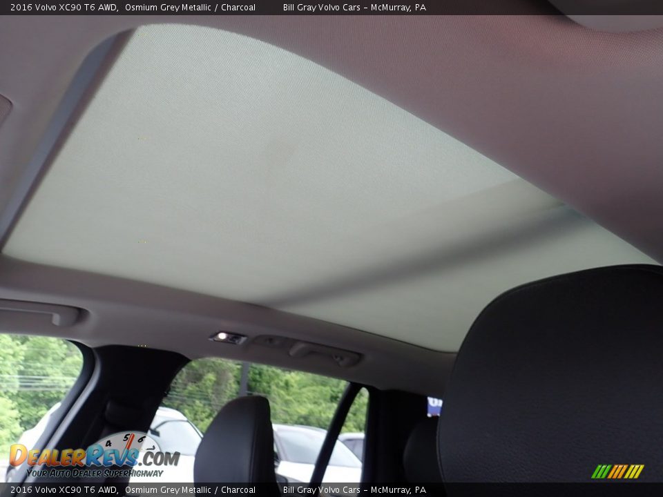 Sunroof of 2016 Volvo XC90 T6 AWD Photo #20