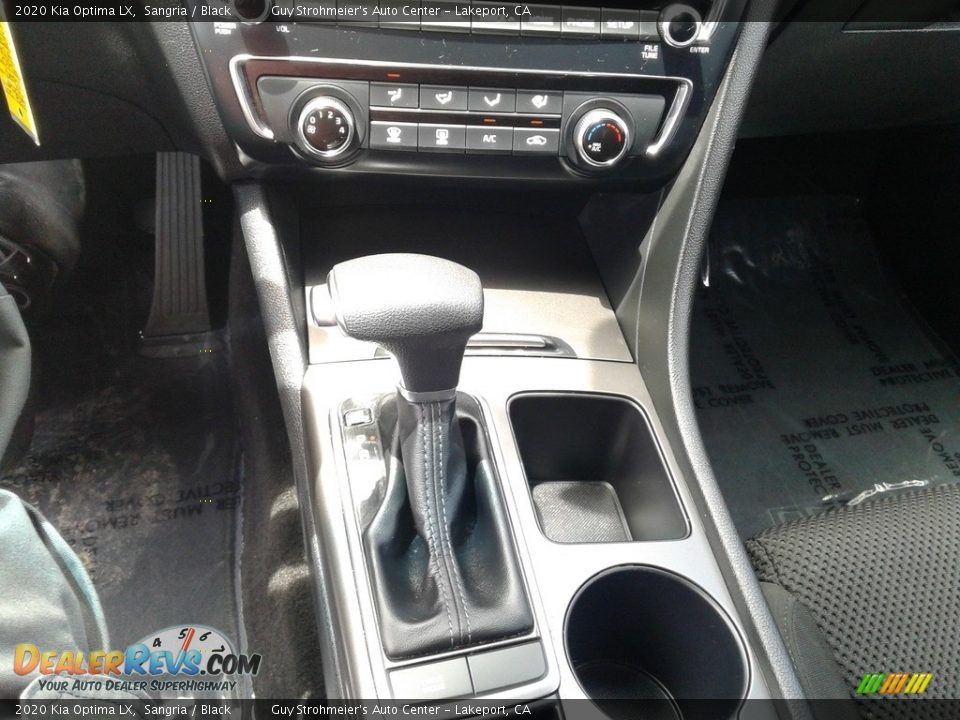 2020 Kia Optima LX Sangria / Black Photo #10