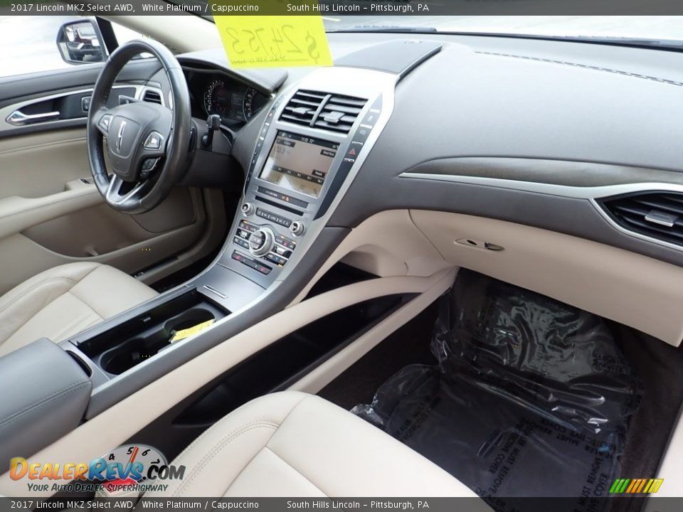 Dashboard of 2017 Lincoln MKZ Select AWD Photo #12