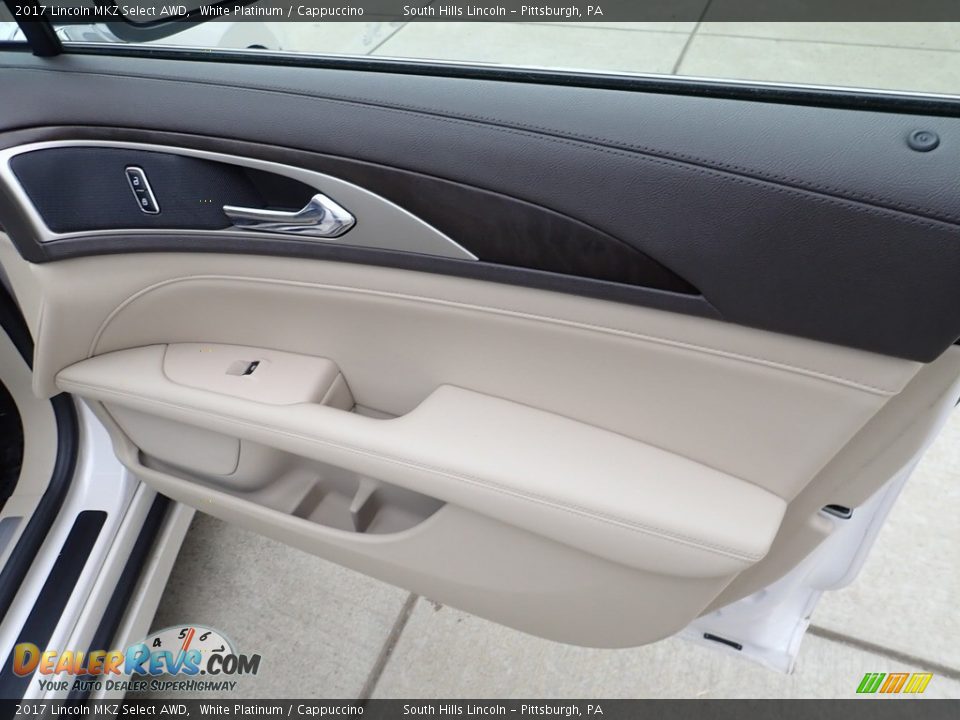 Door Panel of 2017 Lincoln MKZ Select AWD Photo #14