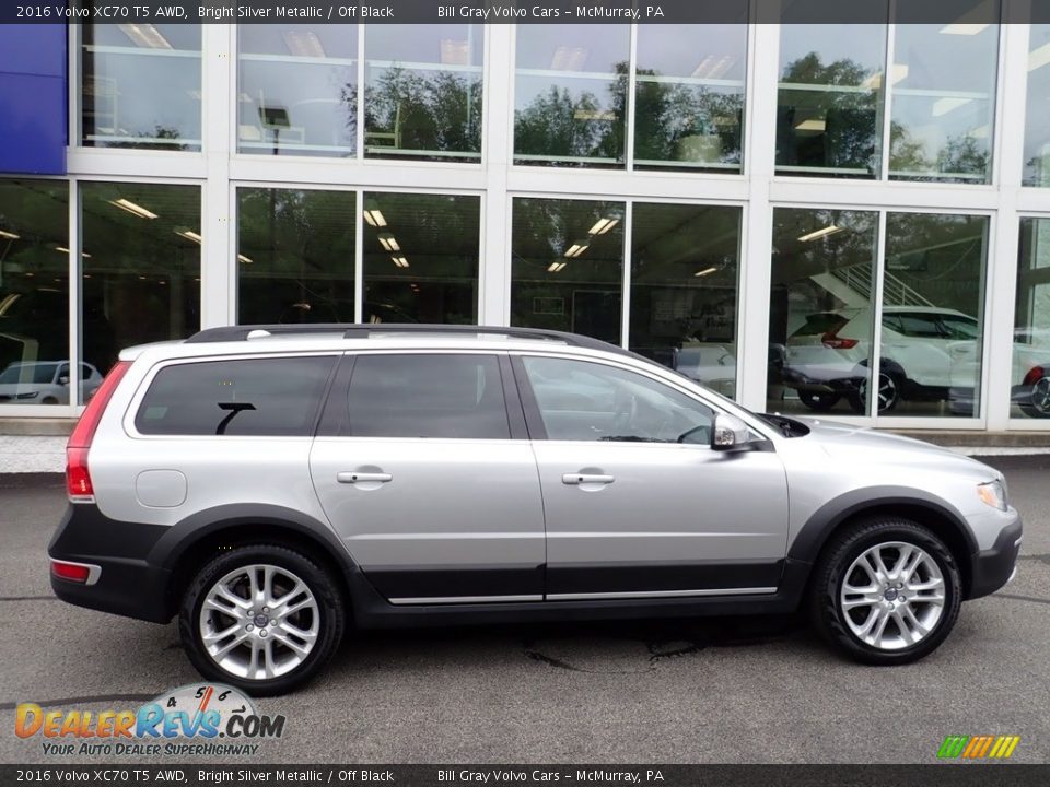 Bright Silver Metallic 2016 Volvo XC70 T5 AWD Photo #2