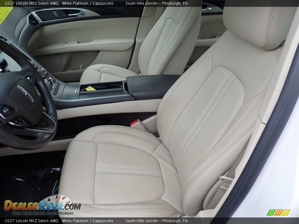 Front Seat of 2017 Lincoln MKZ Select AWD Photo #16