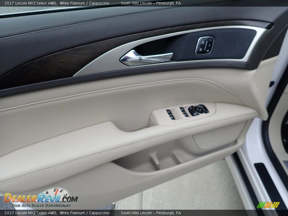 Door Panel of 2017 Lincoln MKZ Select AWD Photo #19