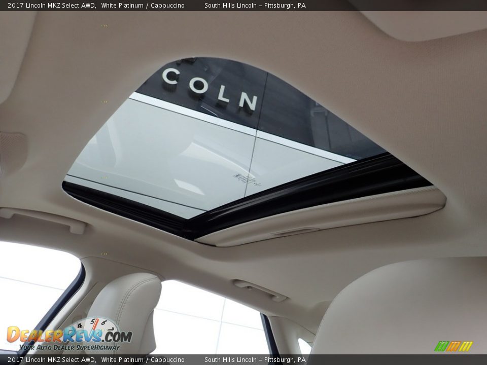 Sunroof of 2017 Lincoln MKZ Select AWD Photo #21