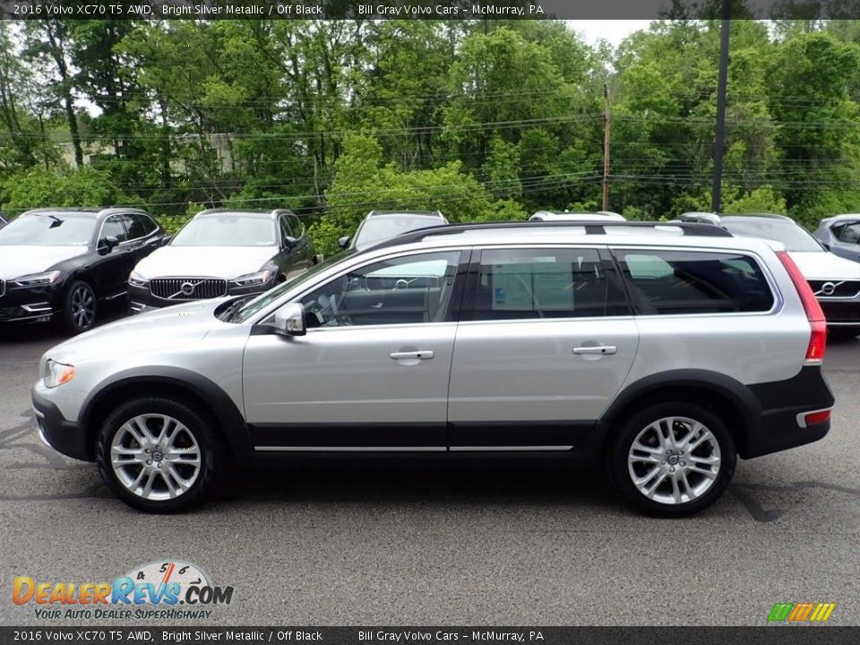 Bright Silver Metallic 2016 Volvo XC70 T5 AWD Photo #7