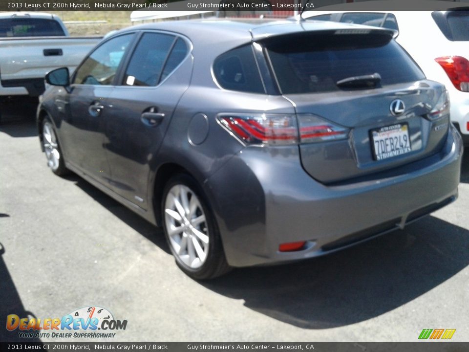 2013 Lexus CT 200h Hybrid Nebula Gray Pearl / Black Photo #6