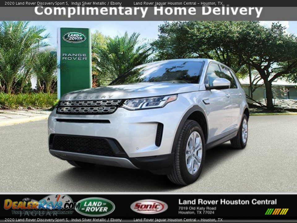 2020 Land Rover Discovery Sport S Indus Silver Metallic / Ebony Photo #1