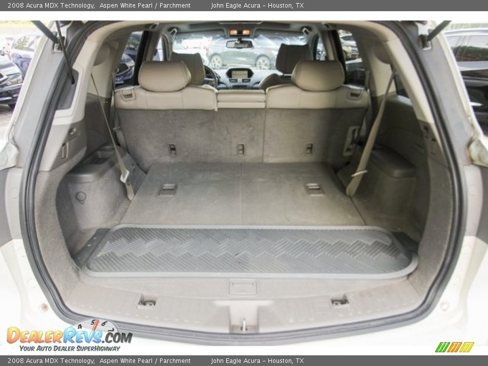 2008 Acura MDX Technology Aspen White Pearl / Parchment Photo #25