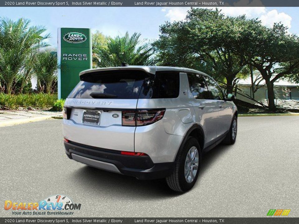 2020 Land Rover Discovery Sport S Indus Silver Metallic / Ebony Photo #2