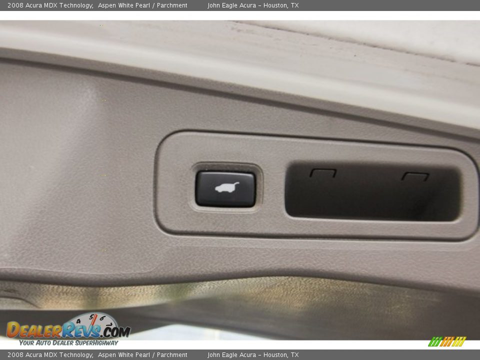 2008 Acura MDX Technology Aspen White Pearl / Parchment Photo #26