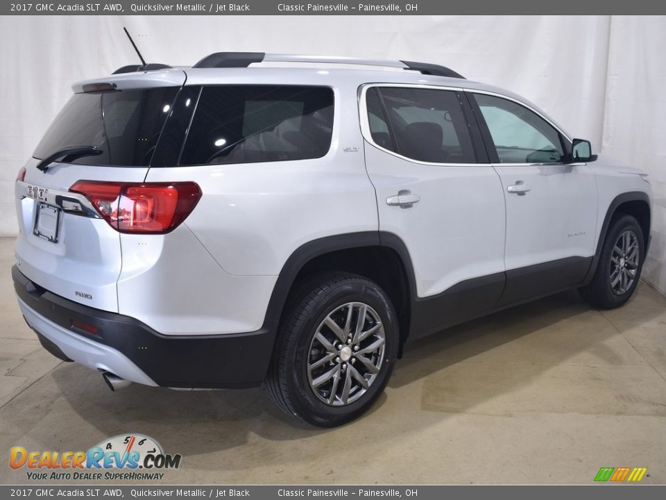 2017 GMC Acadia SLT AWD Quicksilver Metallic / Jet Black Photo #2
