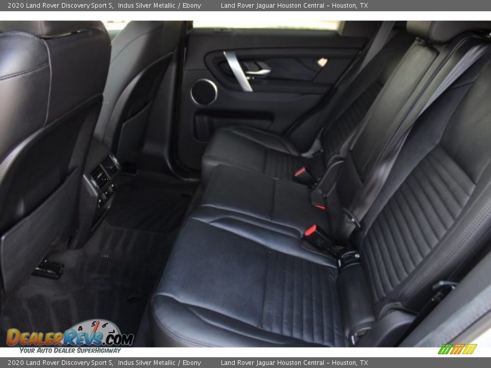 2020 Land Rover Discovery Sport S Indus Silver Metallic / Ebony Photo #5