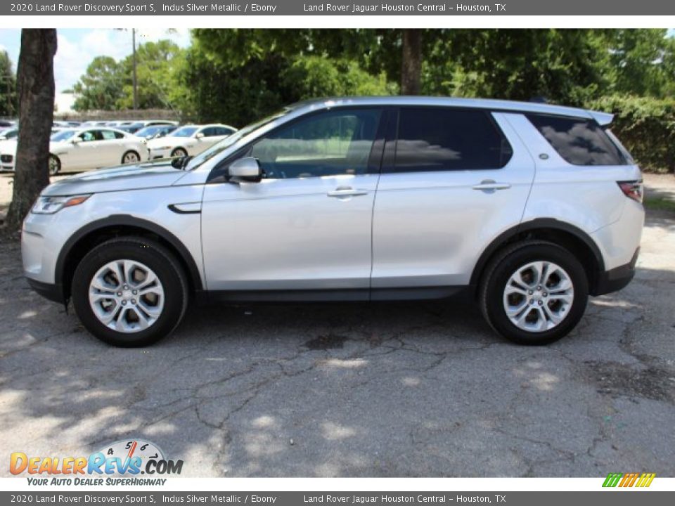 2020 Land Rover Discovery Sport S Indus Silver Metallic / Ebony Photo #6