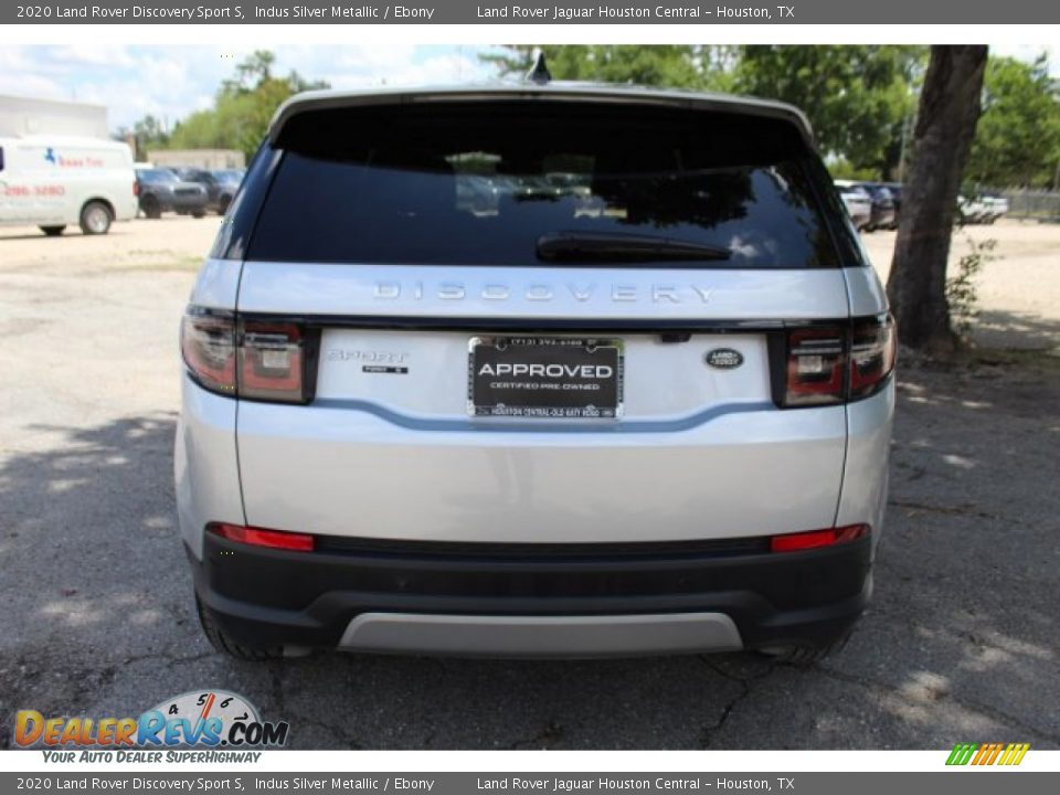 2020 Land Rover Discovery Sport S Indus Silver Metallic / Ebony Photo #7
