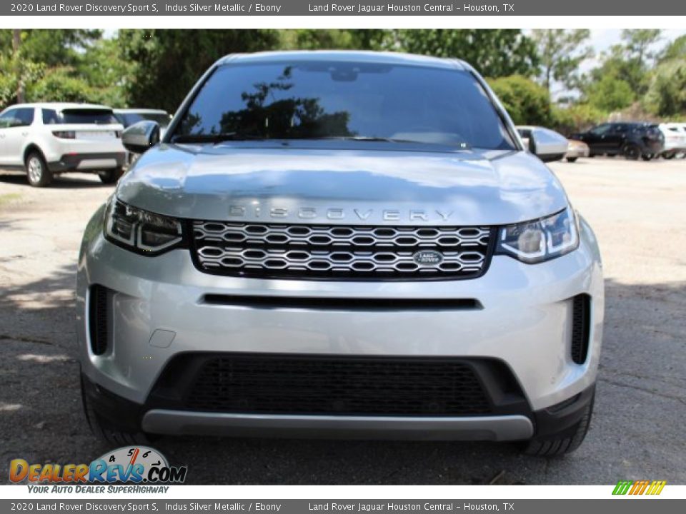 2020 Land Rover Discovery Sport S Indus Silver Metallic / Ebony Photo #8