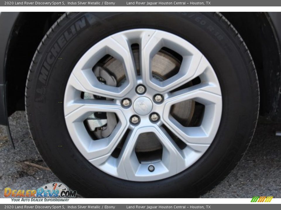 2020 Land Rover Discovery Sport S Indus Silver Metallic / Ebony Photo #9
