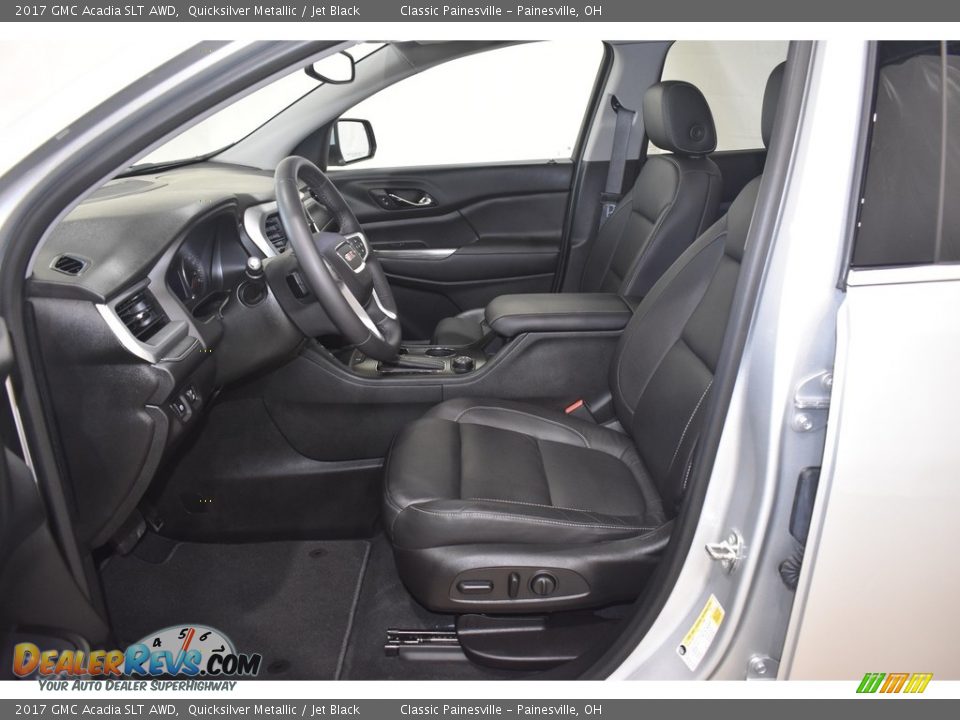 2017 GMC Acadia SLT AWD Quicksilver Metallic / Jet Black Photo #8
