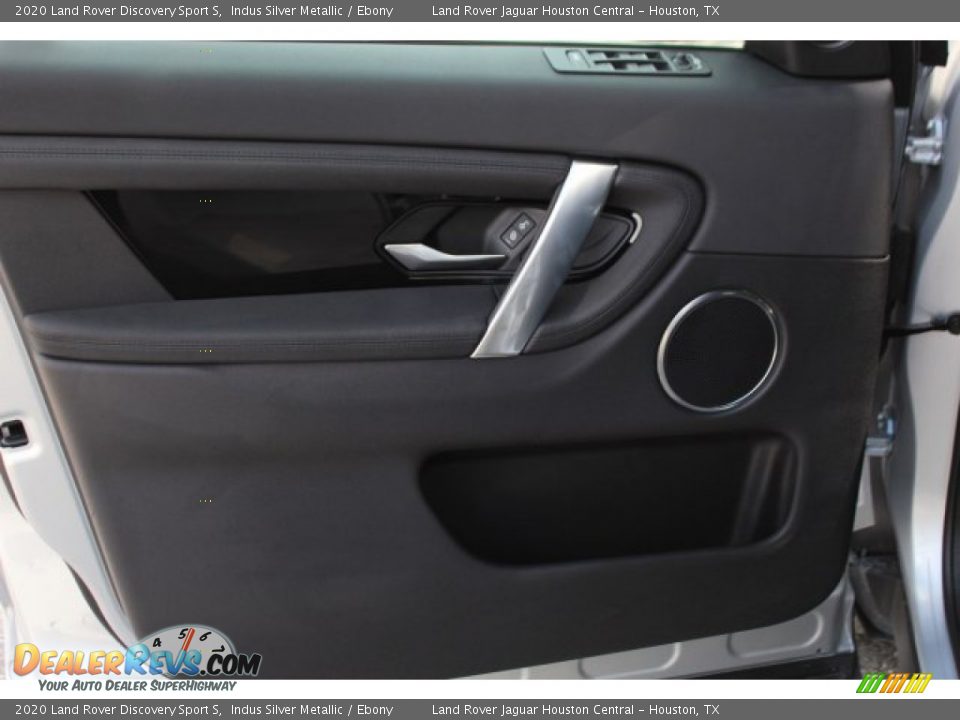 2020 Land Rover Discovery Sport S Indus Silver Metallic / Ebony Photo #10