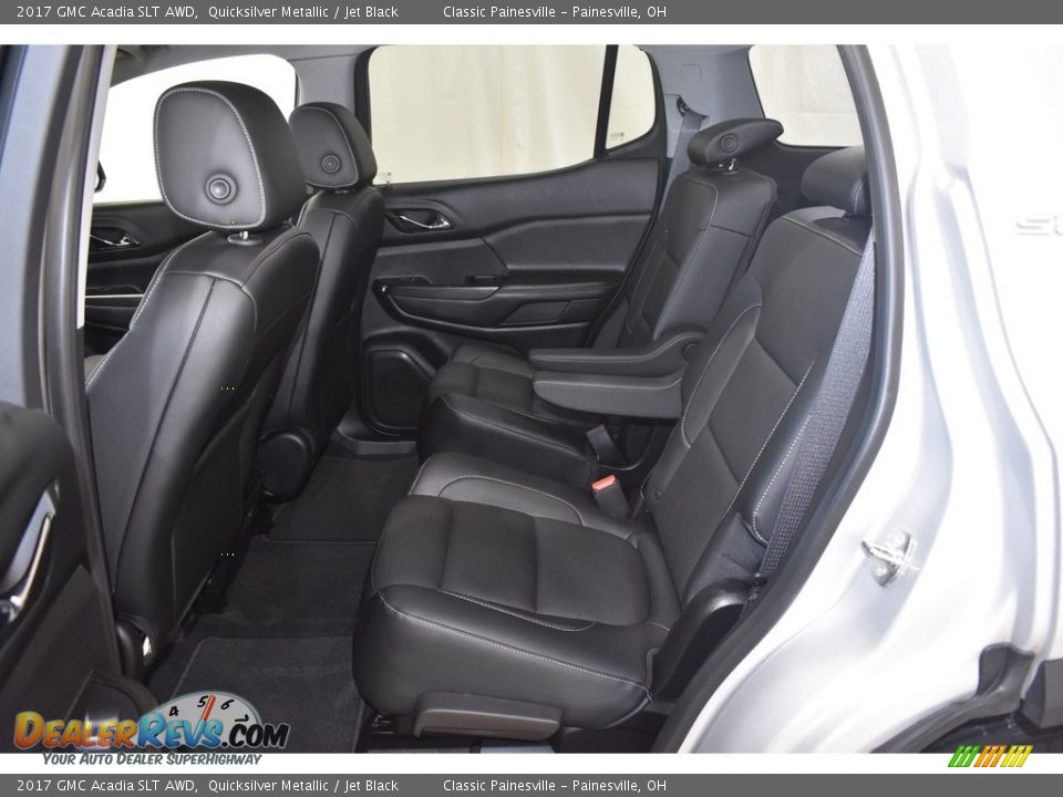 2017 GMC Acadia SLT AWD Quicksilver Metallic / Jet Black Photo #9