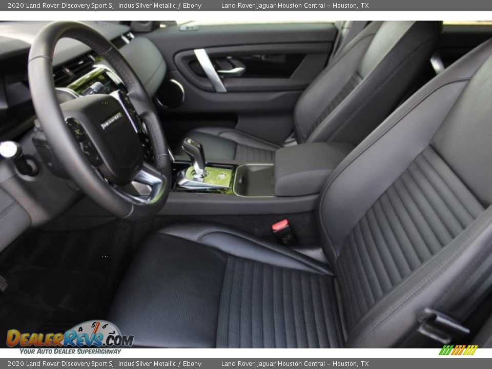 2020 Land Rover Discovery Sport S Indus Silver Metallic / Ebony Photo #11