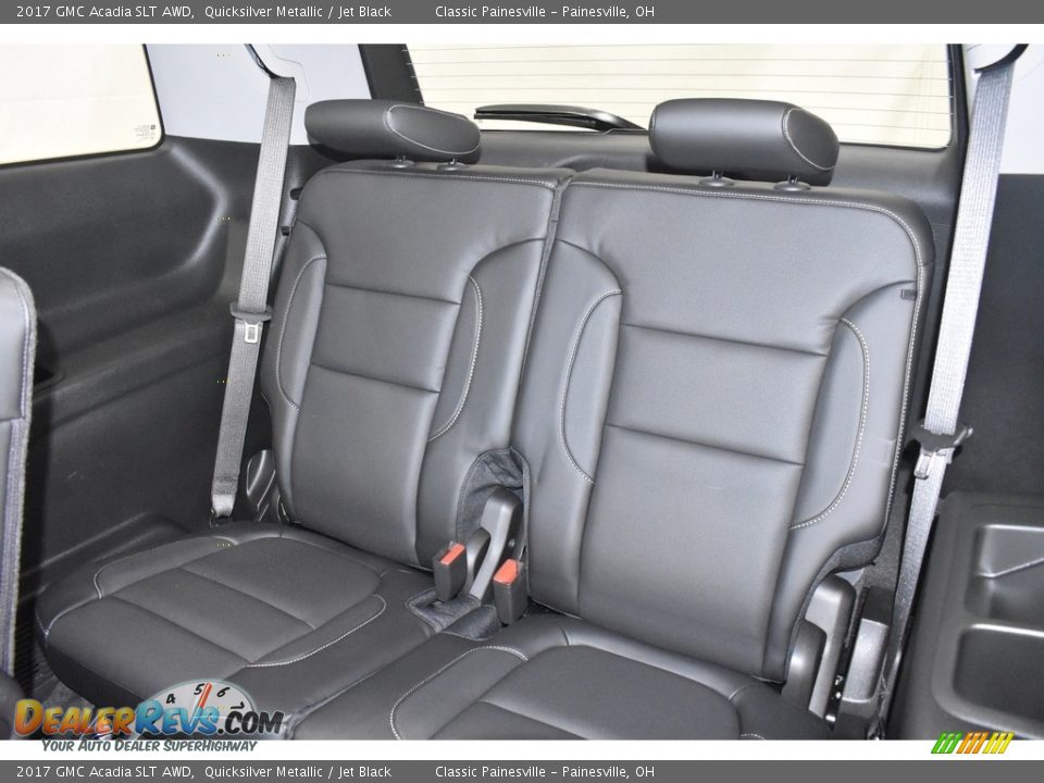 2017 GMC Acadia SLT AWD Quicksilver Metallic / Jet Black Photo #10