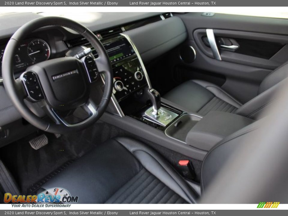 2020 Land Rover Discovery Sport S Indus Silver Metallic / Ebony Photo #12