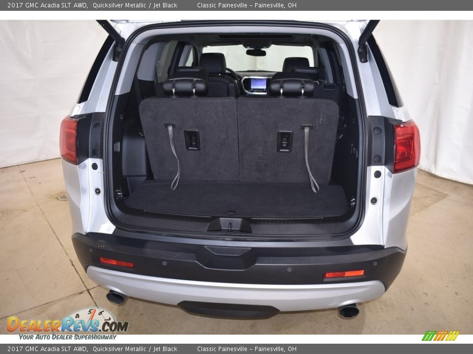 2017 GMC Acadia SLT AWD Quicksilver Metallic / Jet Black Photo #11