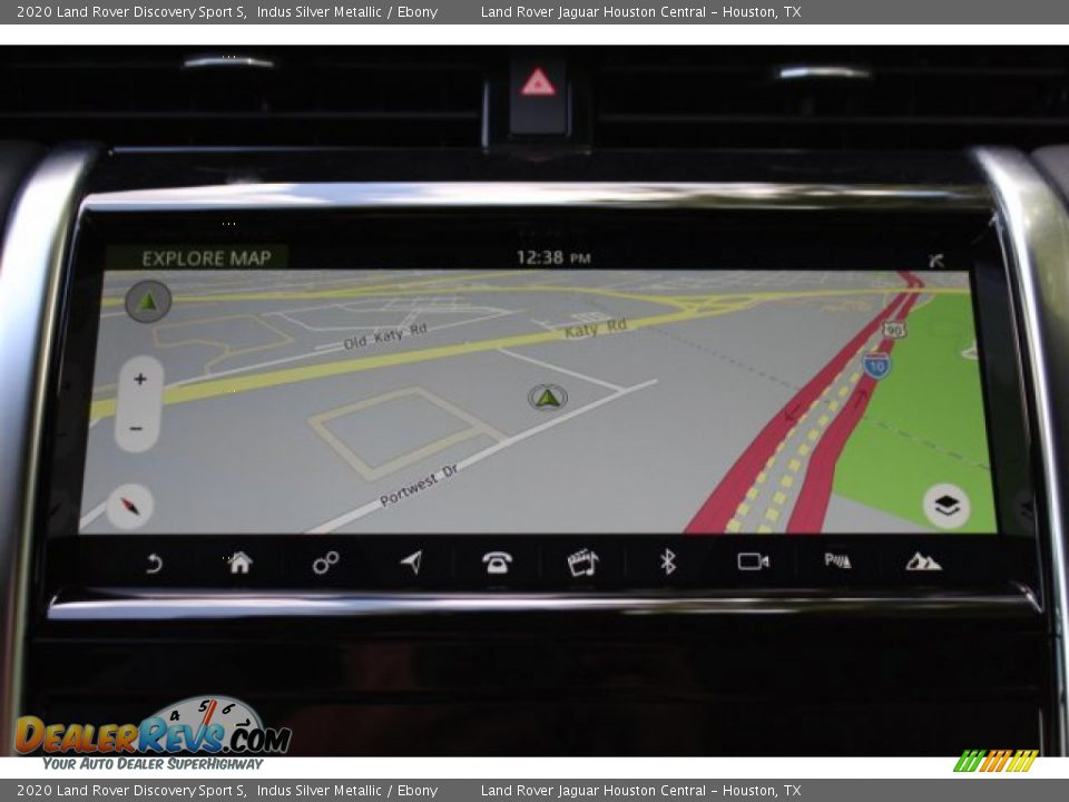 2020 Land Rover Discovery Sport S Indus Silver Metallic / Ebony Photo #13