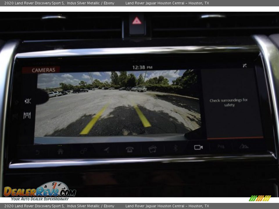 2020 Land Rover Discovery Sport S Indus Silver Metallic / Ebony Photo #14