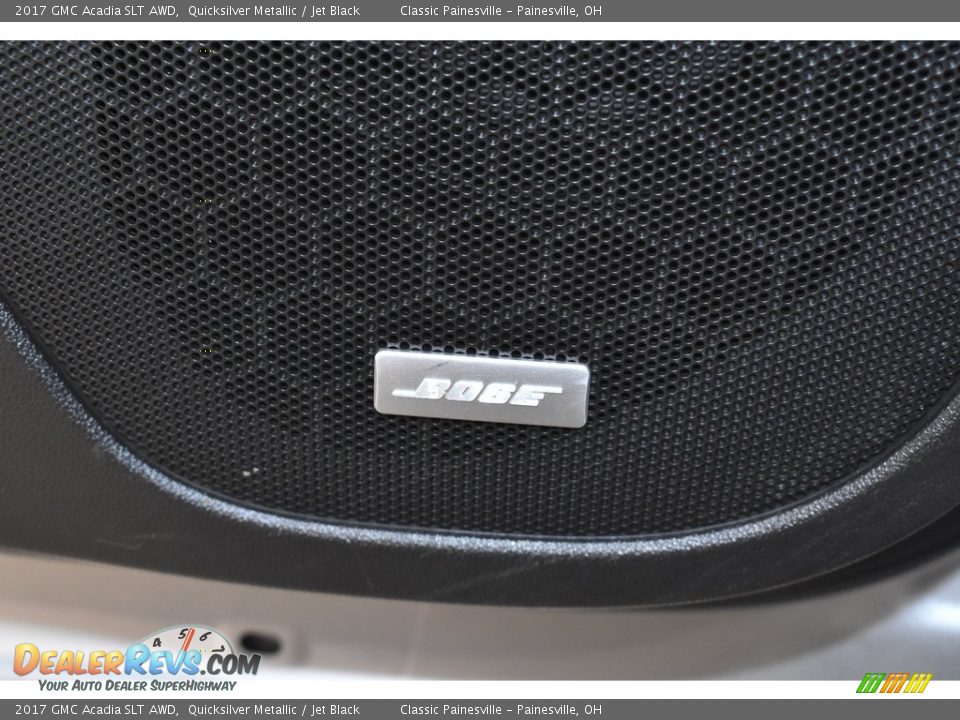 2017 GMC Acadia SLT AWD Quicksilver Metallic / Jet Black Photo #13