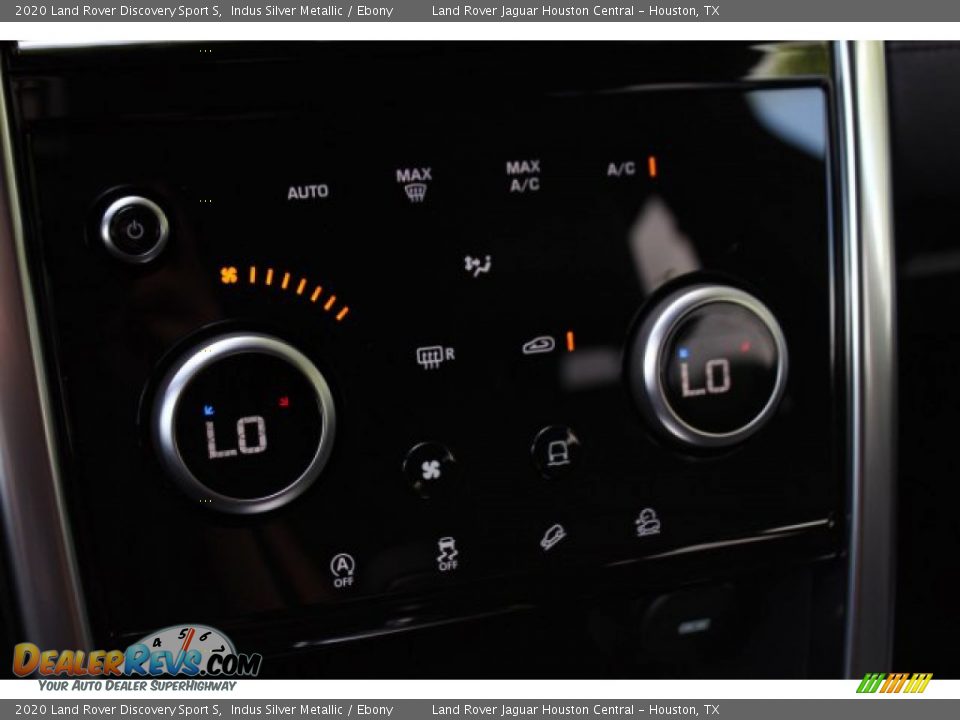 2020 Land Rover Discovery Sport S Indus Silver Metallic / Ebony Photo #15