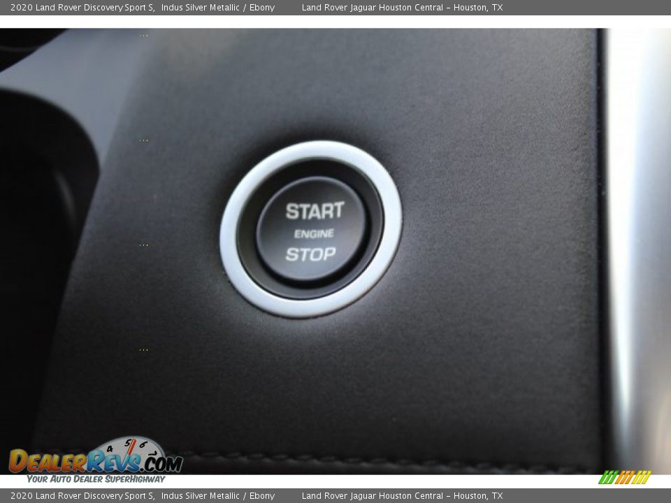 2020 Land Rover Discovery Sport S Indus Silver Metallic / Ebony Photo #16