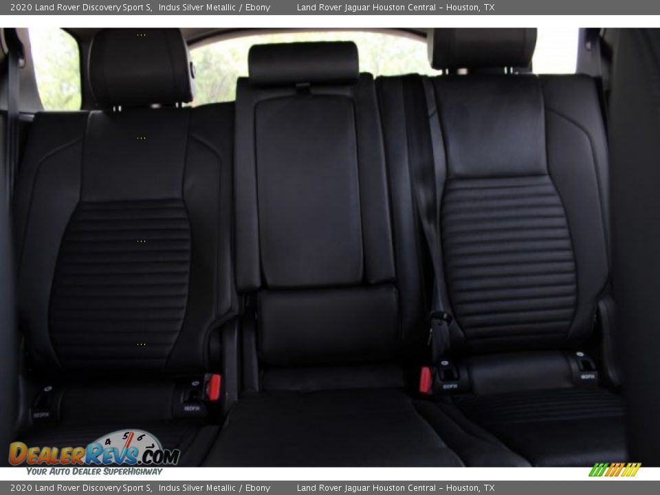 2020 Land Rover Discovery Sport S Indus Silver Metallic / Ebony Photo #17