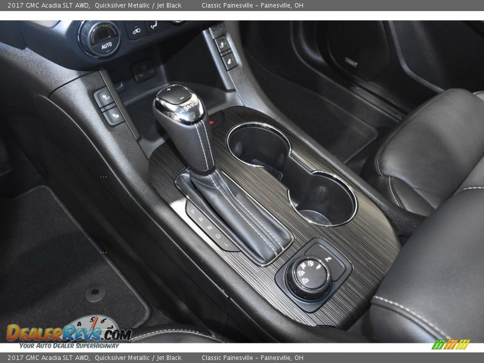2017 GMC Acadia SLT AWD Quicksilver Metallic / Jet Black Photo #16