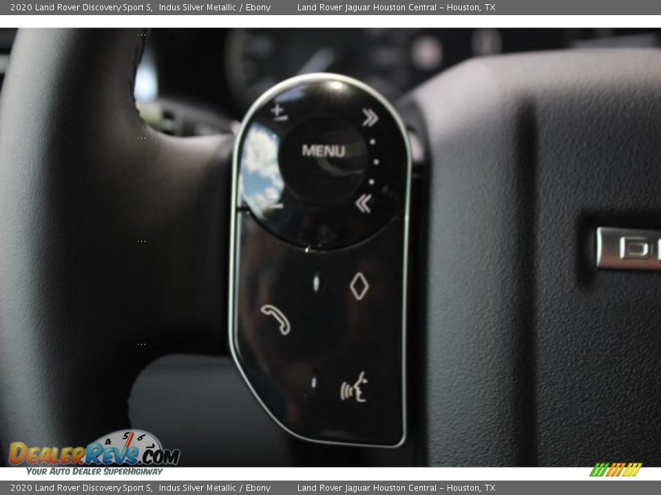 2020 Land Rover Discovery Sport S Indus Silver Metallic / Ebony Photo #18