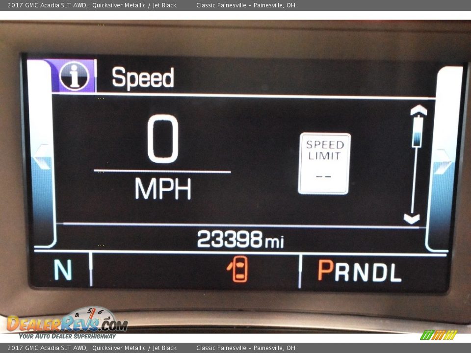 2017 GMC Acadia SLT AWD Quicksilver Metallic / Jet Black Photo #17